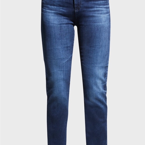 AG Jeans- Mari High-Rise Straight Jeans - Picture 5 of 7